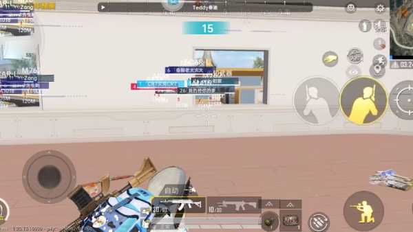 和平精英ios《螳螂》开挂科技免越狱全图乱杀中