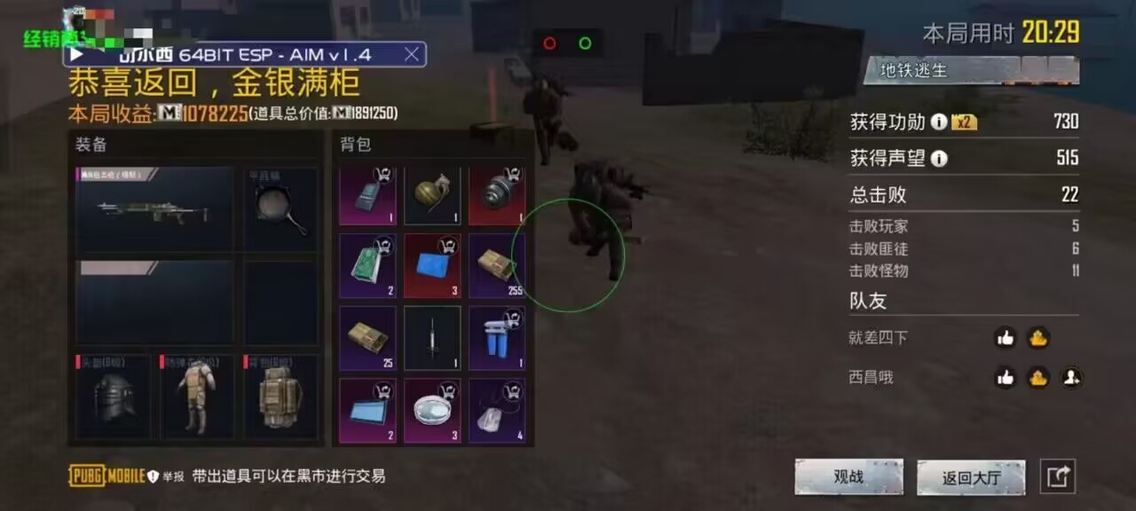 和平【涂山红红】辅助轻便直装工具,重现丝滑畅快体验